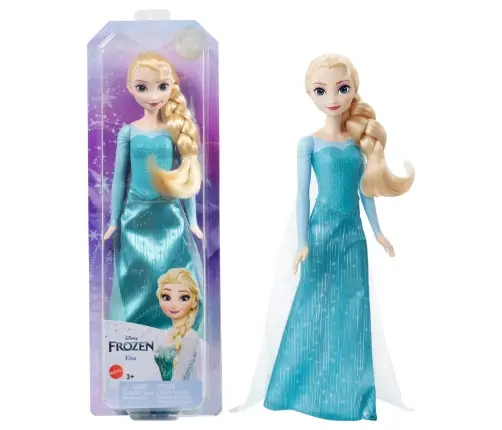 Frozen Fashion Dolls Core - Elsa 1 Queen of Ice HLW47