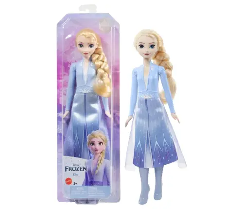 Frozen Fashion Dolls Core - Elsa 2 Travel Look lelle HLW48