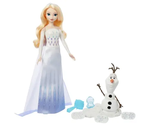 Frozen Fashion Dolls - Elsa & Olaf Sniega Mīkla lelles HYH10