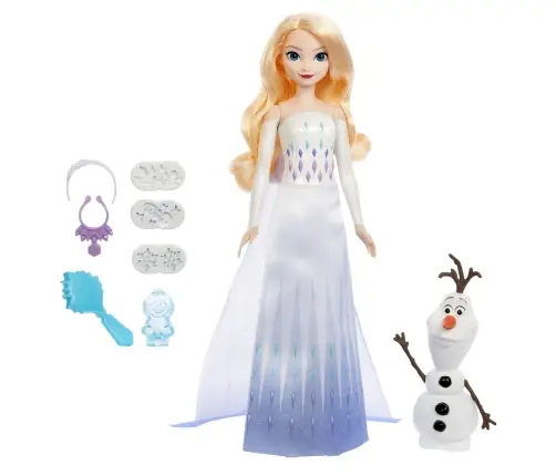 Frozen Fashion Dolls - Elsa & Olaf Sniega Mīkla lelles HYH10