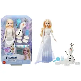 Frozen Fashion Dolls - Elsa & Olaf Snow Dough HYH10