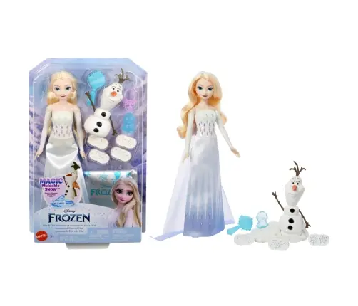 Frozen Fashion Dolls - Elsa & Olaf Sniega Mīkla lelles HYH10