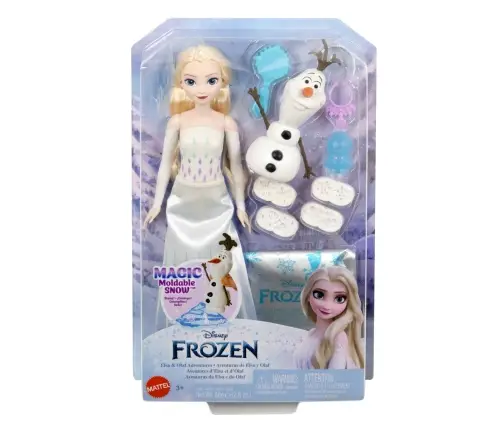 Frozen Fashion Dolls - Elsa & Olaf Sniega Mīkla lelles HYH10
