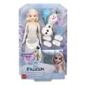 Frozen Fashion Dolls - Elsa & Olaf Sniega Mīkla lelles HYH10