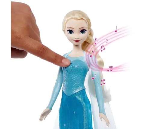 Frozen Fashion Dolls Singing Doll Elsa - lelle JFH84