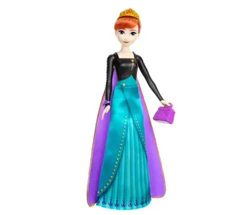Frozen Fashion Dolls Spin & Reveal Anna HXD27