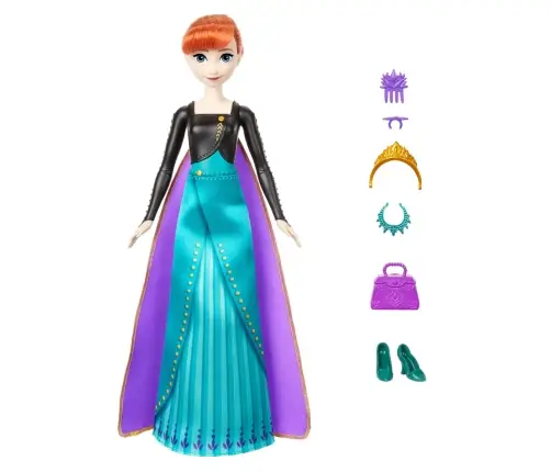 Frozen Fashion Dolls Spin & Reveal Anna HXD27