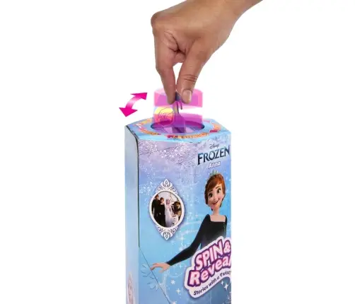 Frozen Fashion Dolls Spin & Reveal Anna HXD27