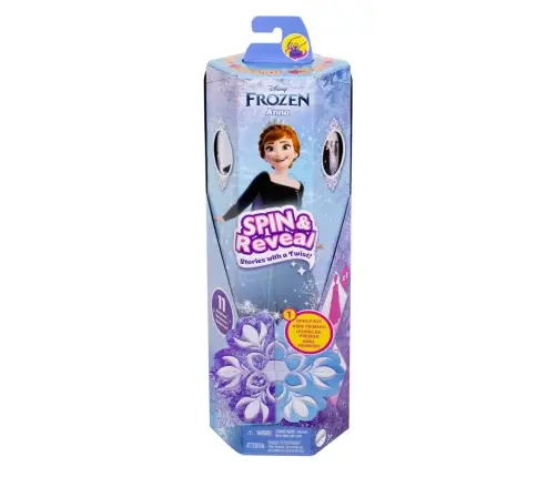 Frozen Fashion Dolls Spin & Reveal Anna HXD27