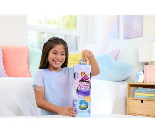 Frozen Fashion Dolls Spin & Reveal Anna JBG60