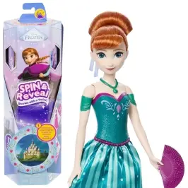 Frozen Fashion Dolls Spin & Reveal Anna JBG60