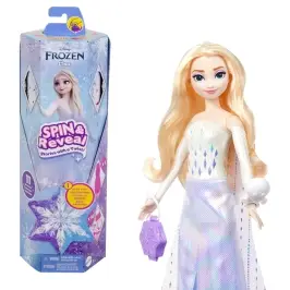 Frozen Fashion Lelle Spin & Reveal Elsa HTG25