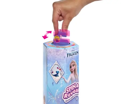 Frozen Fashion Lelle Spin & Reveal Elsa HTG25