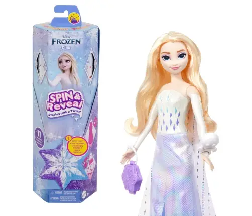 Frozen Fashion Lelle Spin & Reveal Elsa HTG25