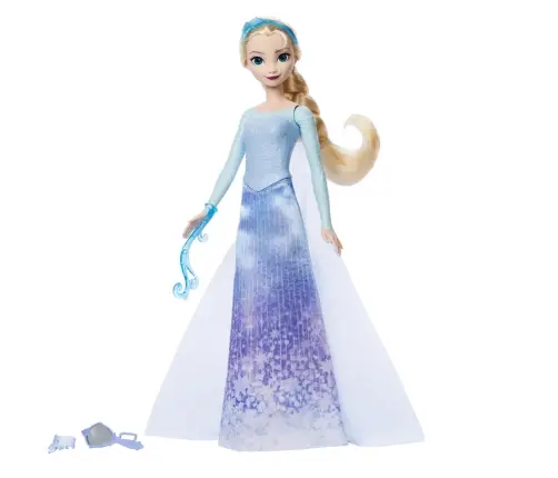 Frozen Fashion Dolls Spin and Reveal Elsa JBG59