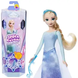 Frozen Fashion Dolls Spin and Reveal Elsa JBG59