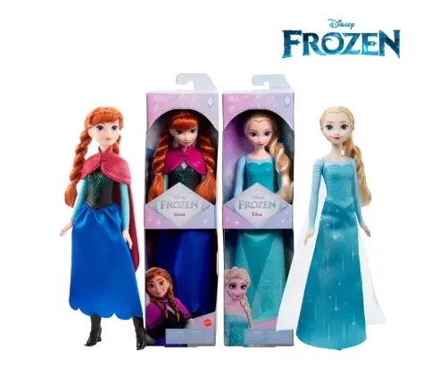 Frozen Fashion OPP Doll Asst JDD39
