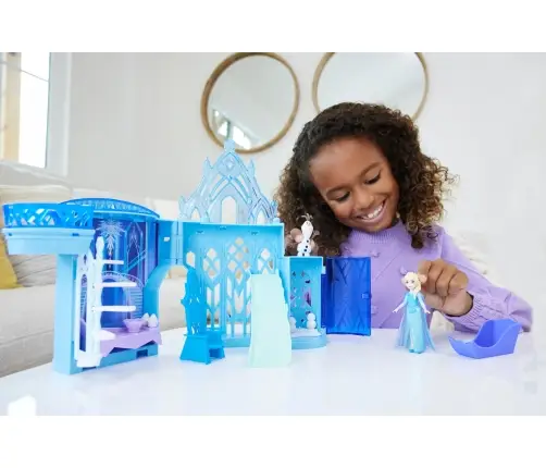 Frozen Small Doll & Playset - Elsa JDP63