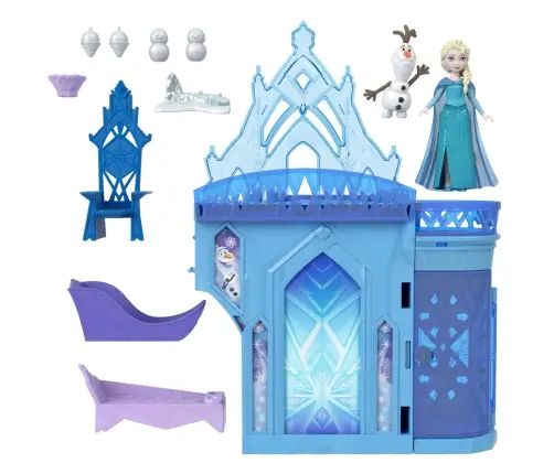 Frozen Small Doll & Playset - Elsa JDP63