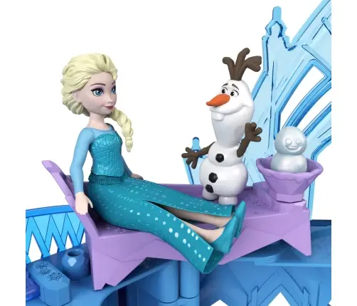 Frozen Small Doll & Playset - Elsa JDP63