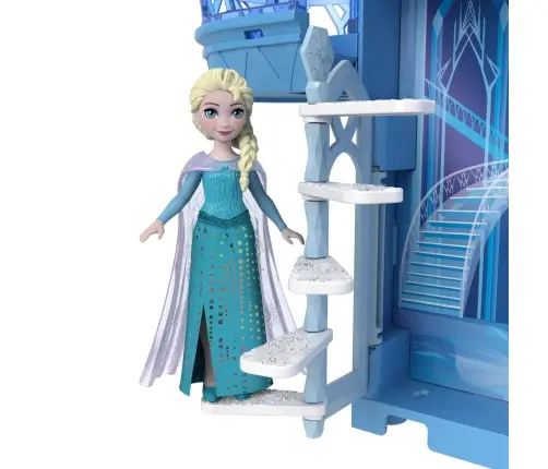 Frozen Small Doll & Playset - Elsa JDP63
