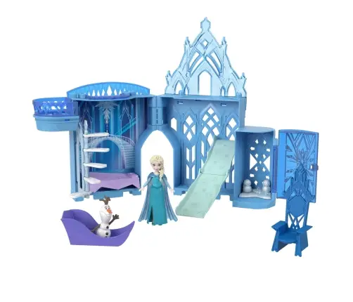 Frozen Small Doll & Playset - Elsa JDP63