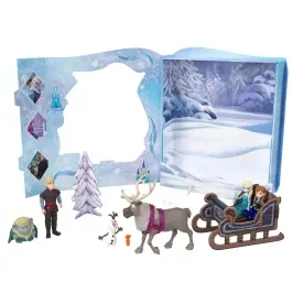 Frozen Small Doll Storyset Pack HLX04