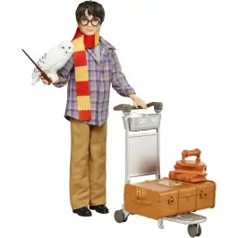 Harry Potter Platform 9 3/4 Scene GXW31