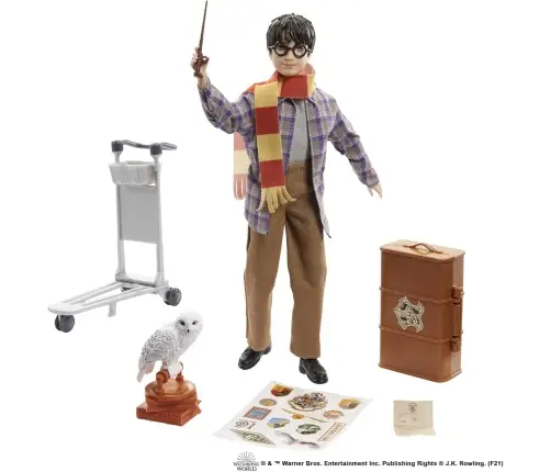 Harry Potter Platform 9 3/4 Scene GXW31