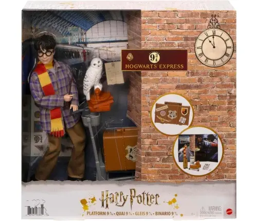Harry Potter Platform 9 3/4 Scene GXW31