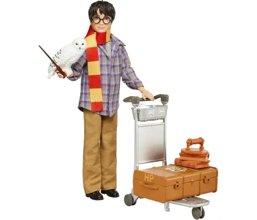 Harry Potter Platform 9 3/4 Scene GXW31