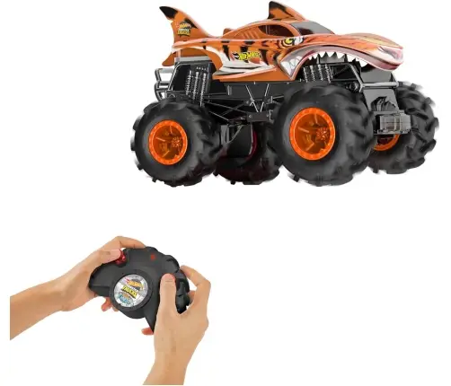 Hot Wheels Monster Trucks 1:24 Tiger Shark HNV03