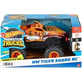 Hot Wheels Monster Trucks 1:24 Tiger Shark HNV03