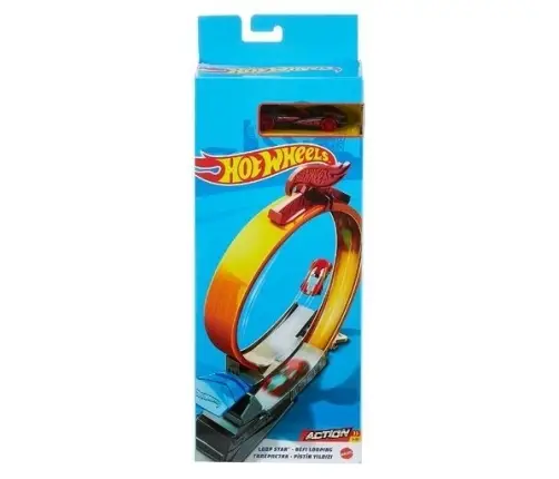 HW Action Stunt Trackset Asst FWM85