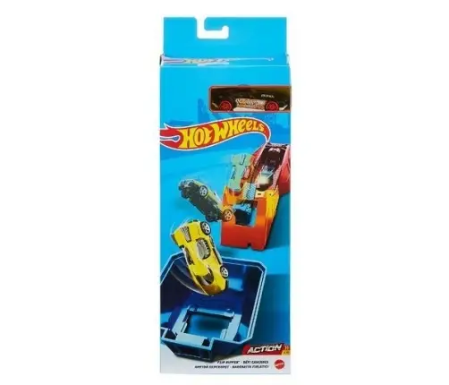 HW Action Stunt Trackset Asst FWM85