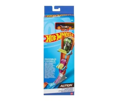 HW Action Stunt Trackset Asst FWM85