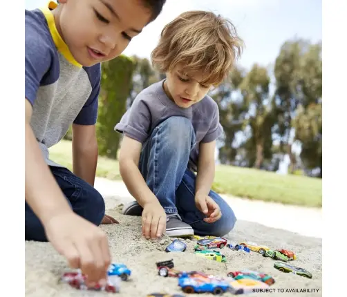 HW Basic Car 10-Pack Asst 54886