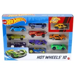 HW Basic Car 10-Pack Asst 54886