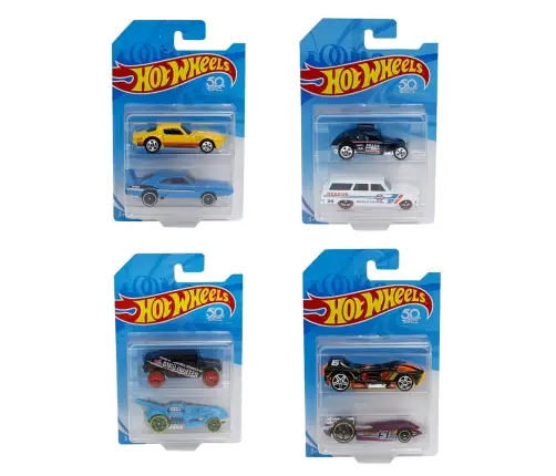 HW Basic Car 2-Pack Asst FVN40