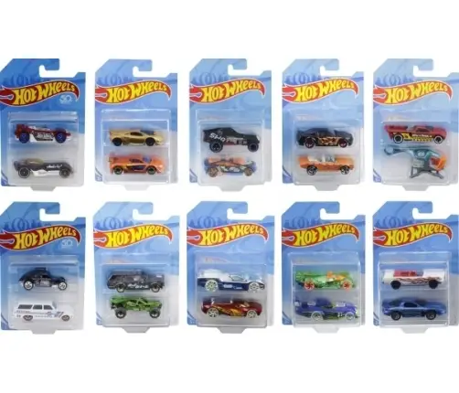 HW Basic Car 2-Pack Asst FVN40