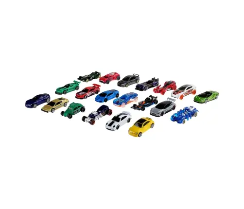 HW Basic Car 20-Pack Asst H7045