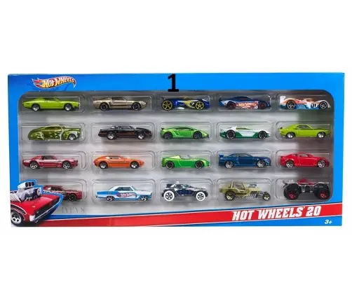 HW Basic Car 20-Pack Asst H7045