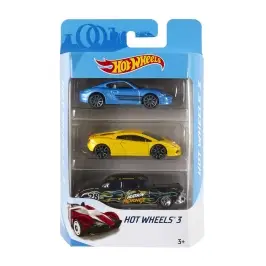 HW Basic Car 3-Pack Asst K5904