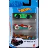 HW Basic Car 3-Pack Asst K5904
