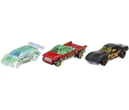 HW Basic Car 3-Pack Asst K5904