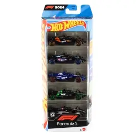HW Basic Car F1 5-Pack JGF58