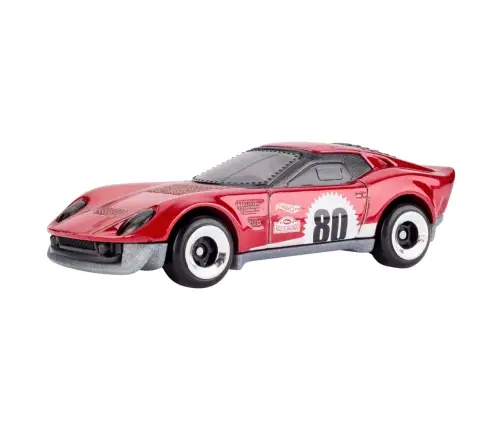 HW Basic Car Mattel 80th 5-Pack JGK08