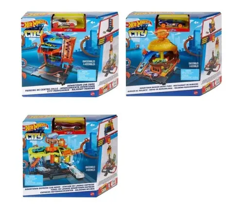 HW City Downtown Asst.​ HDR24