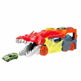 Hot Wheels City Dragon vilkikas GTK42