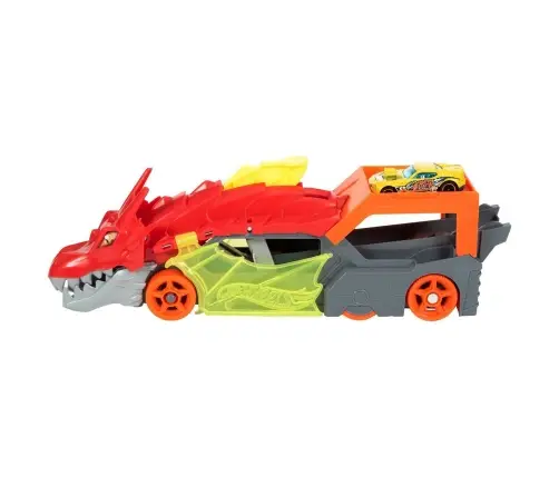 Hot Wheels City Dragon vilkikas GTK42